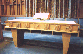 NEXT - THE ELDERS' SEATS