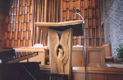 Next - THE BAPTISMAL FONT