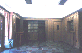 NEXT - THE ENTRANCE TO SANCTUARY