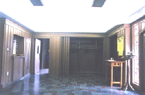 NEXT - THE ENTRANCE TO SANCTUARY