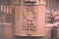 NEXT - THE COMMUNION TABLE